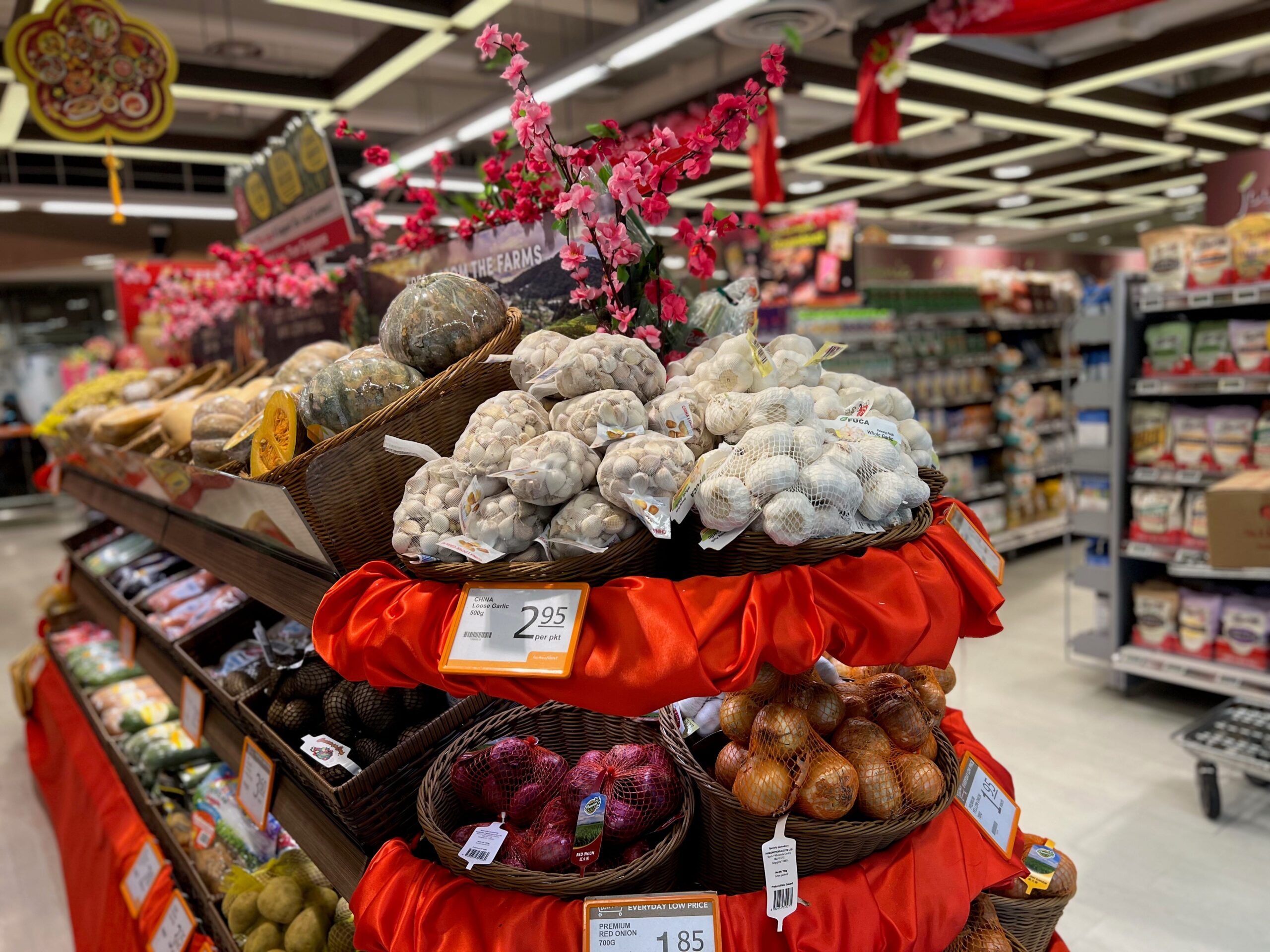 One of the shops in Changi's "underground carnival" in terminal 3.