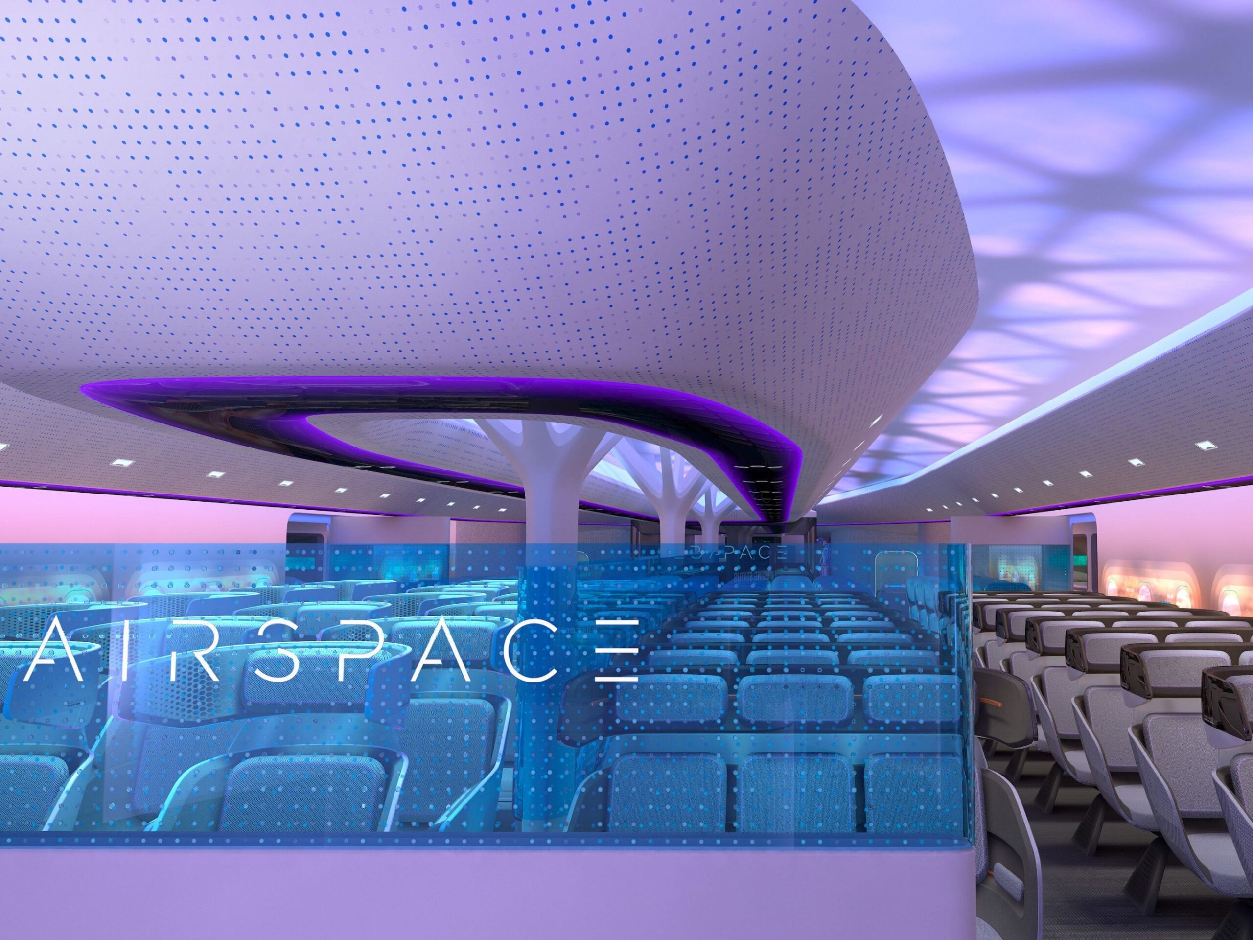 Airbus MAVERIC Airspace Cabin