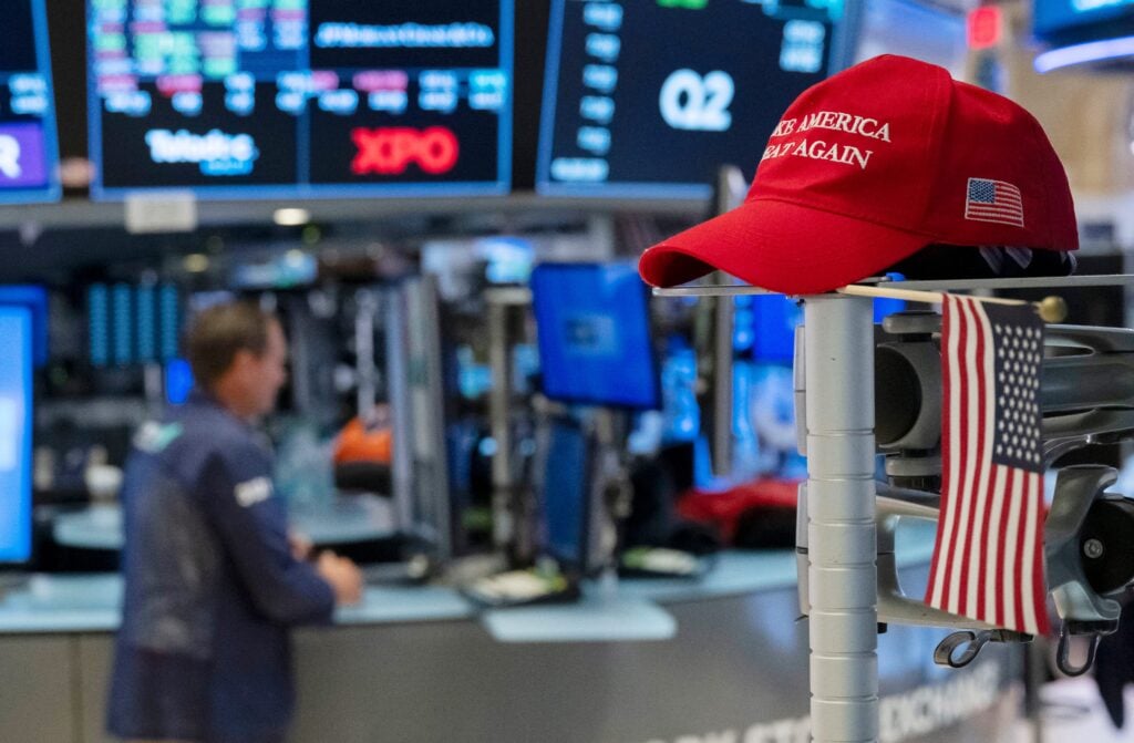 Trump rally beurs aandelen miljardairs