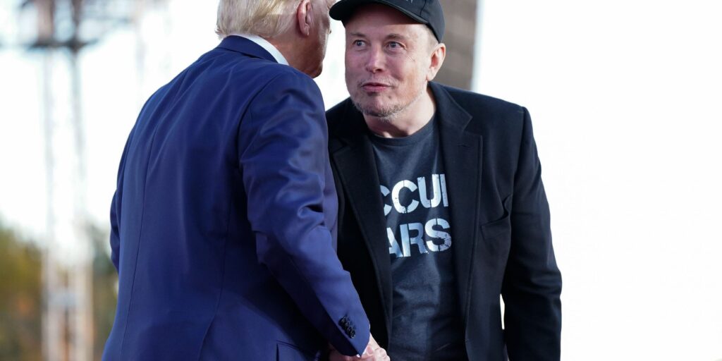 trump elon musk