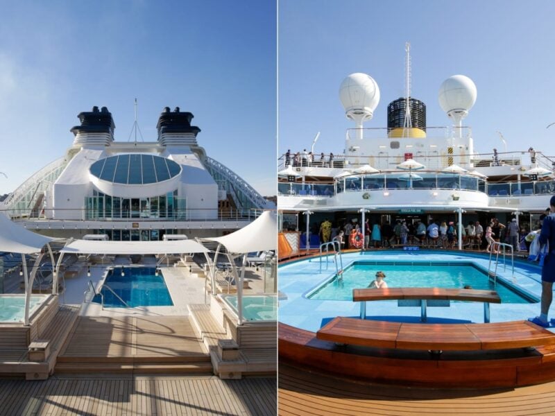 I’ve been on Carnival’s cheapest and most expensive cruise lines — see how the $430-per-day difference compares