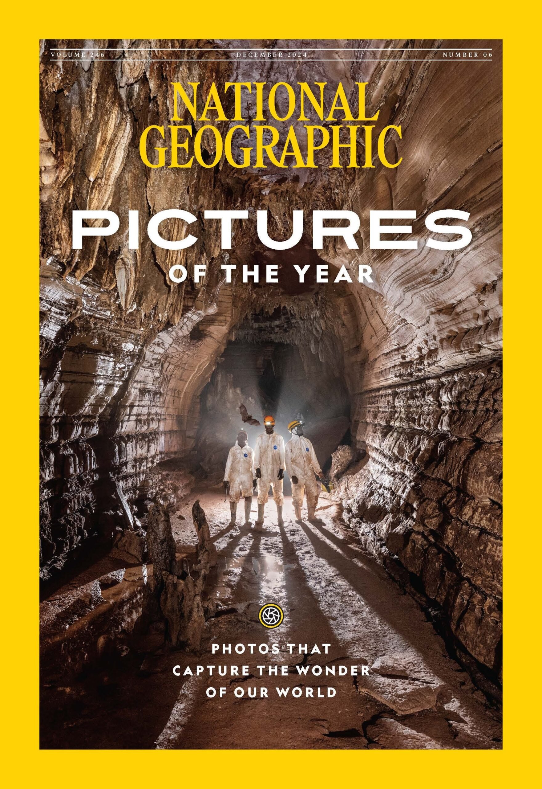 National Geographic Magazine Cover, December 2024.