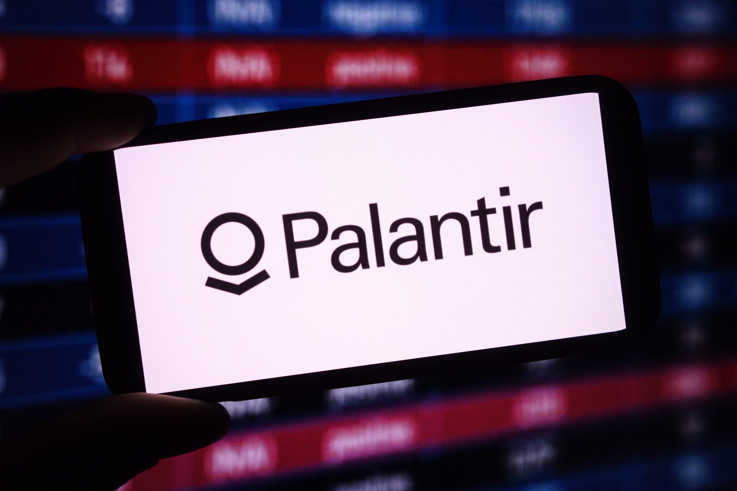Palantir is a big data analytics firm.