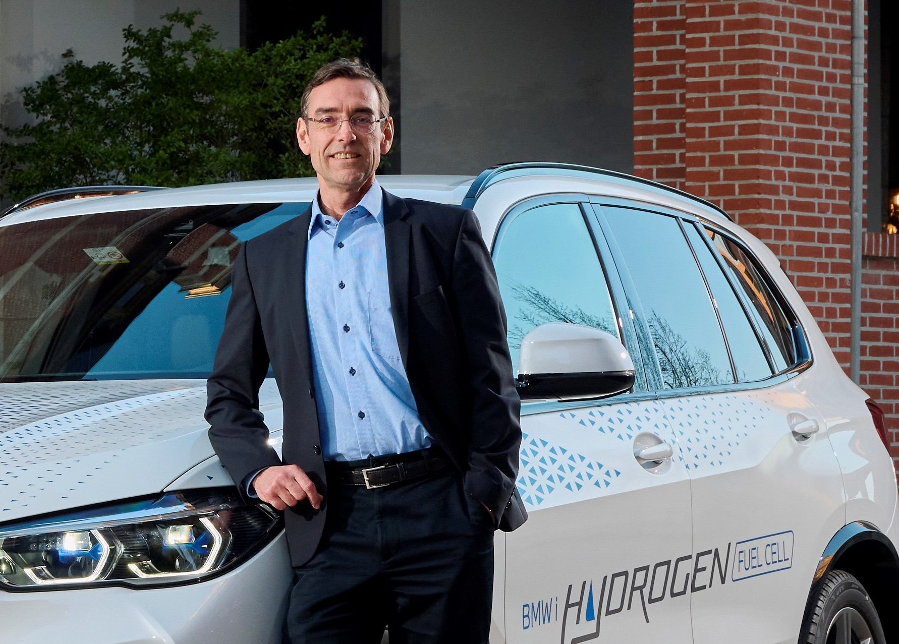 General Programm Manager Hydrogen Technology Dr. Jürgen Guldner van BMW 