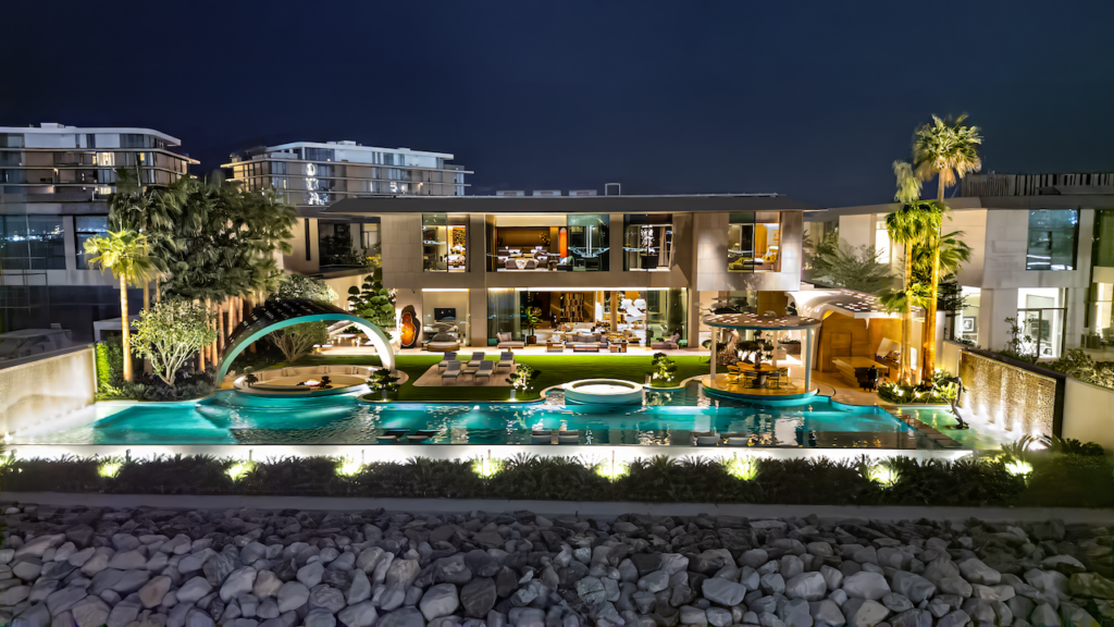 Dubai villa