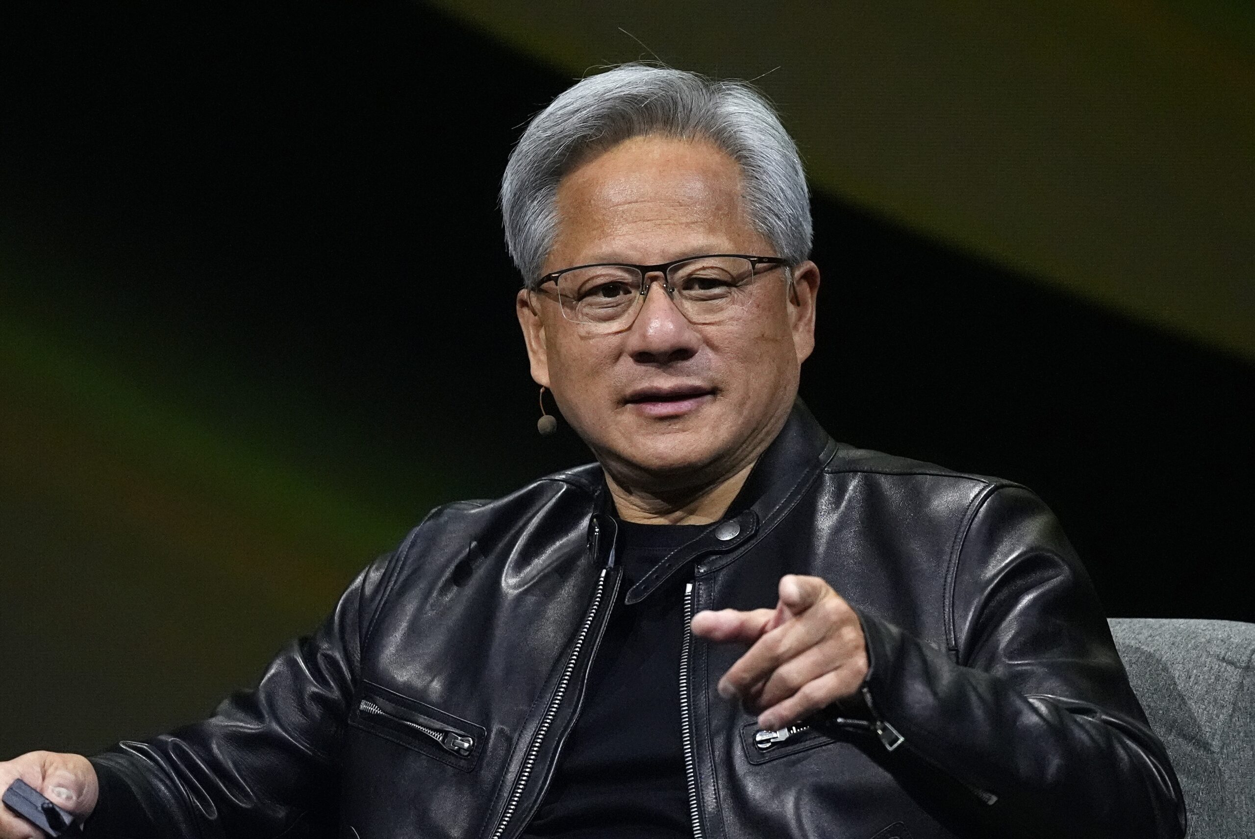 CEO Jensen Huang van Nvidia. Foto David Zalubowski / AP