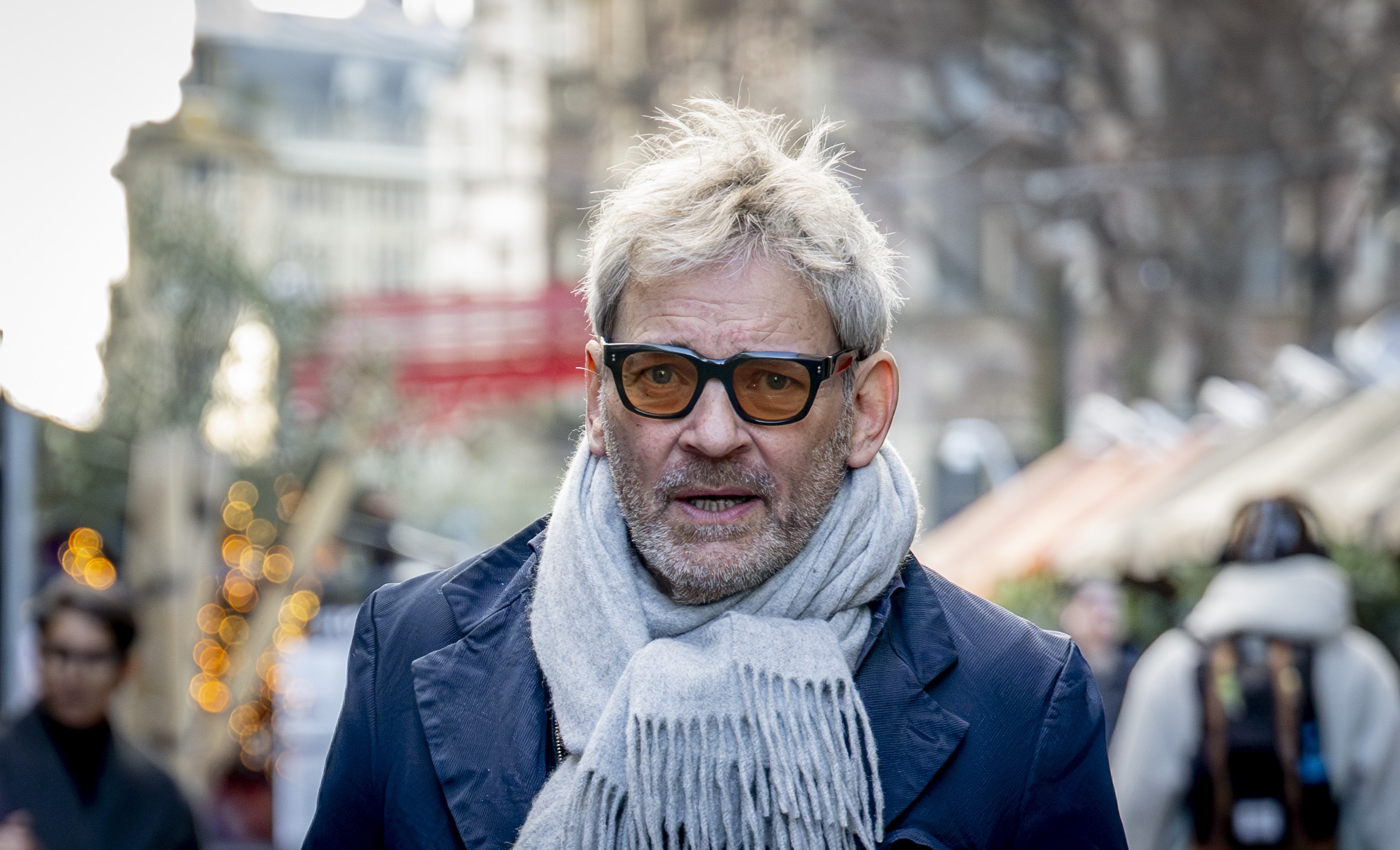 Matthijs van Nieuwkerk in Den Haag. Foto: ANP / Hollandse Hoogte / Robin Utrecht