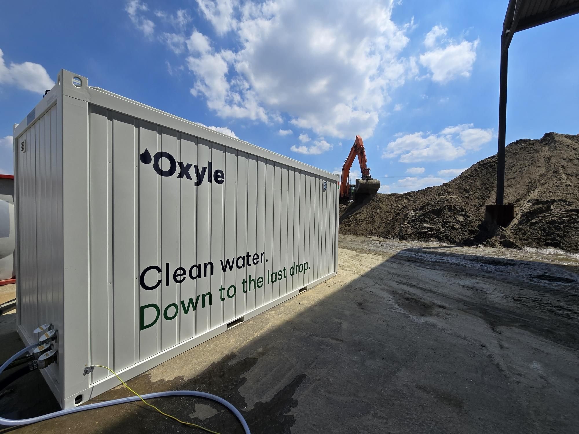 Een reactor van startup Oxyle.