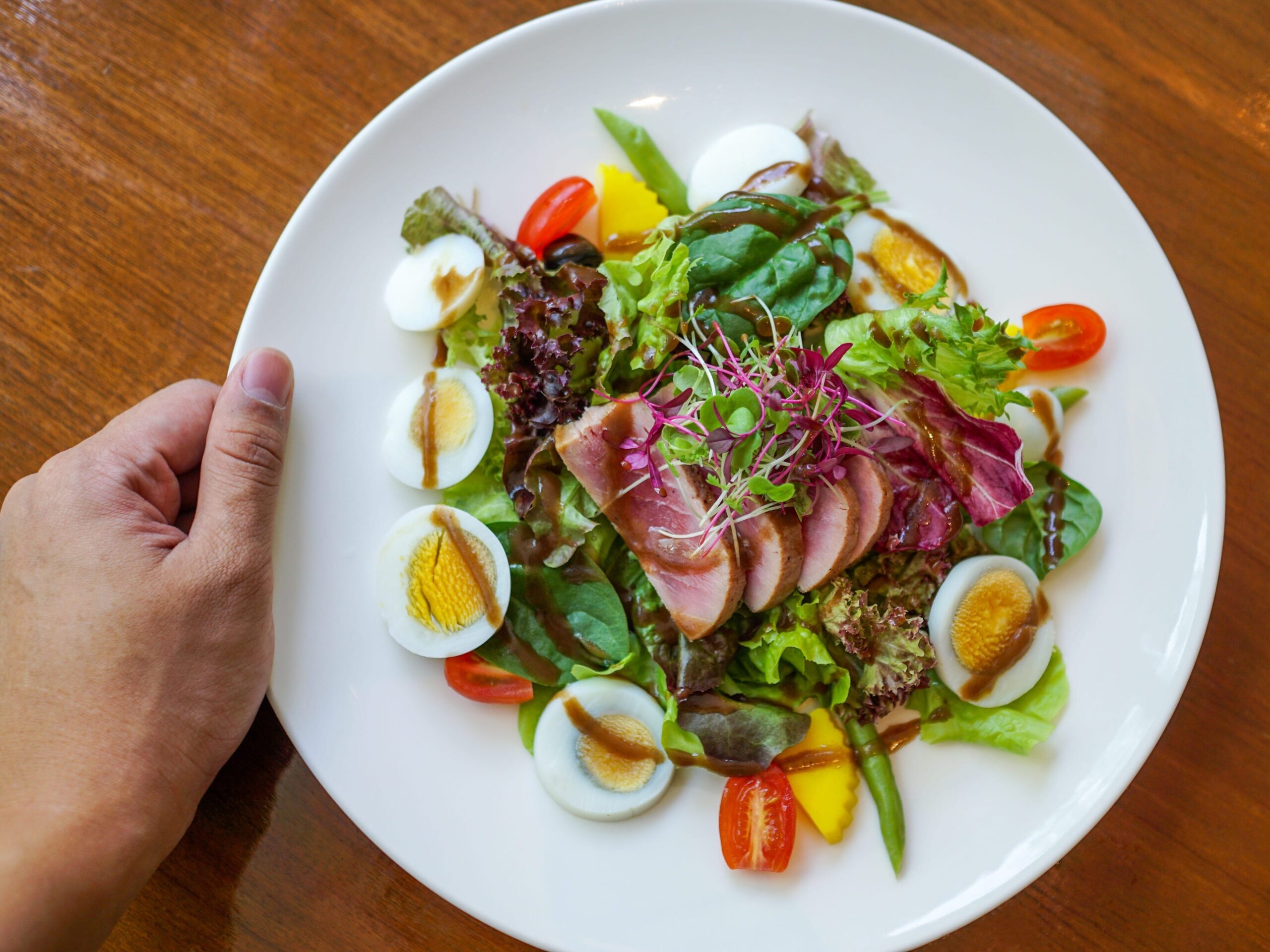 Niçoise salad