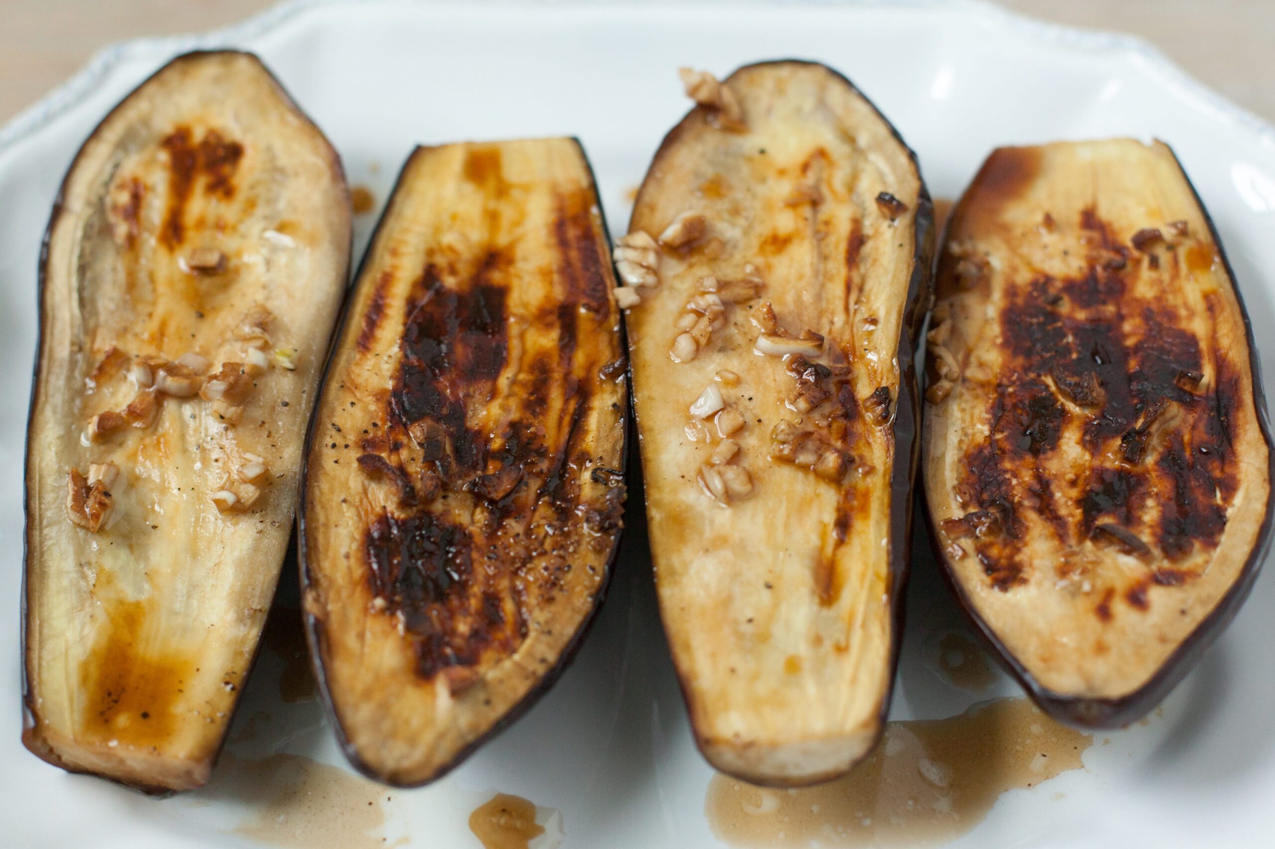 roasted eggplant