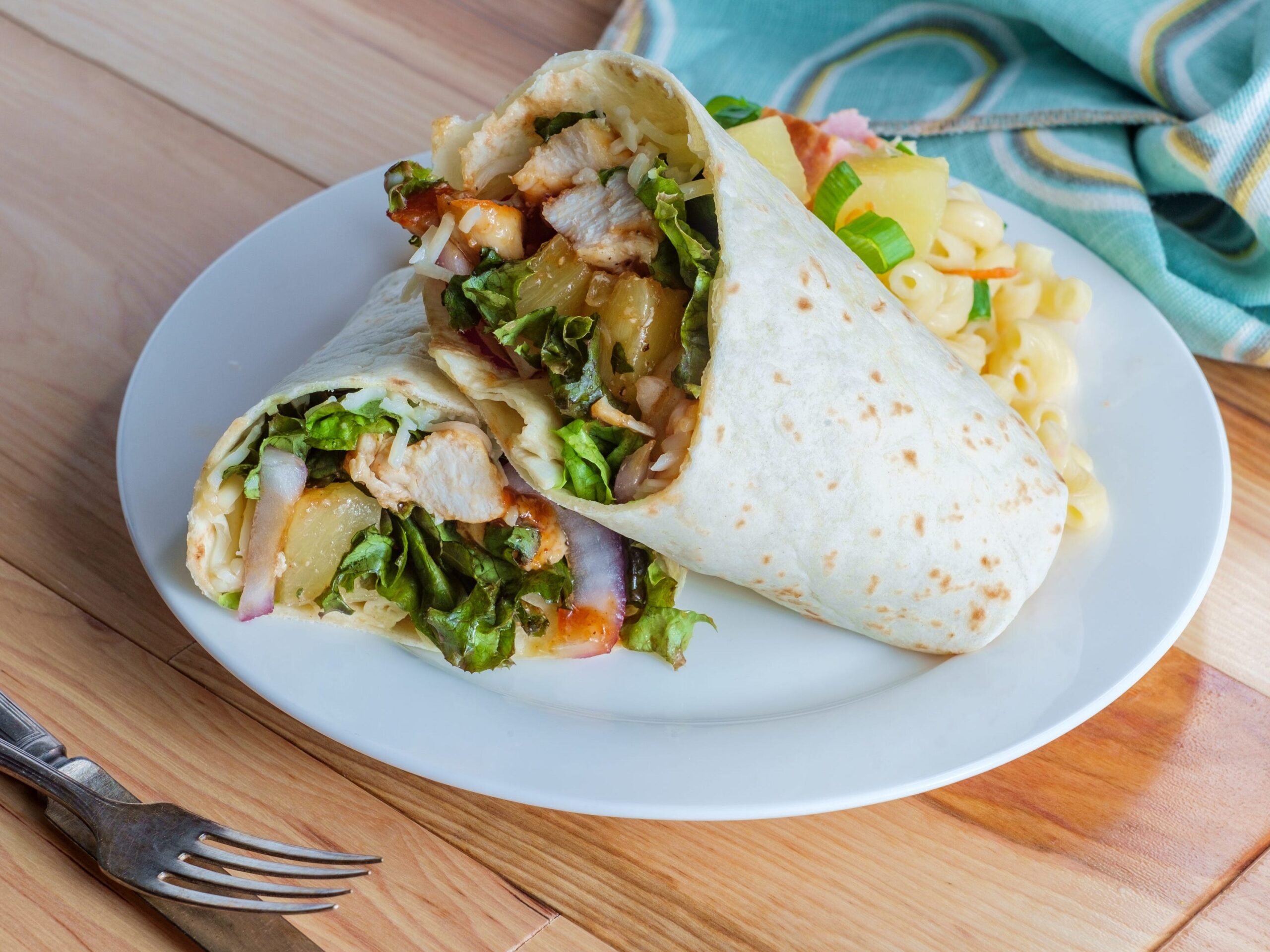 chicken wrap