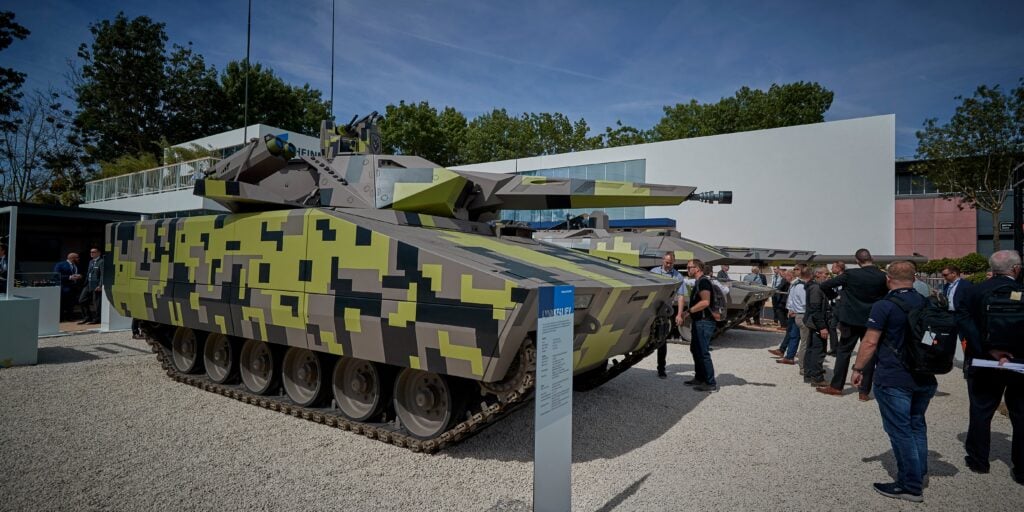 Oekraïne Lynx KF41 tanks levering Duitsland