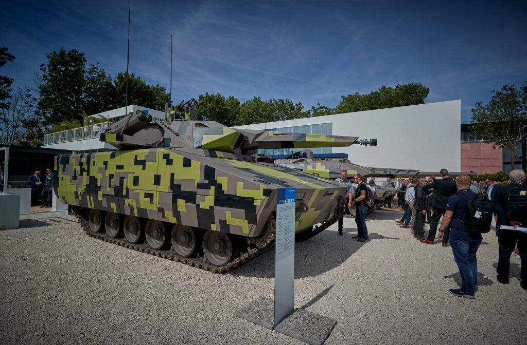 Oekraïne Lynx KF41 tanks levering Duitsland