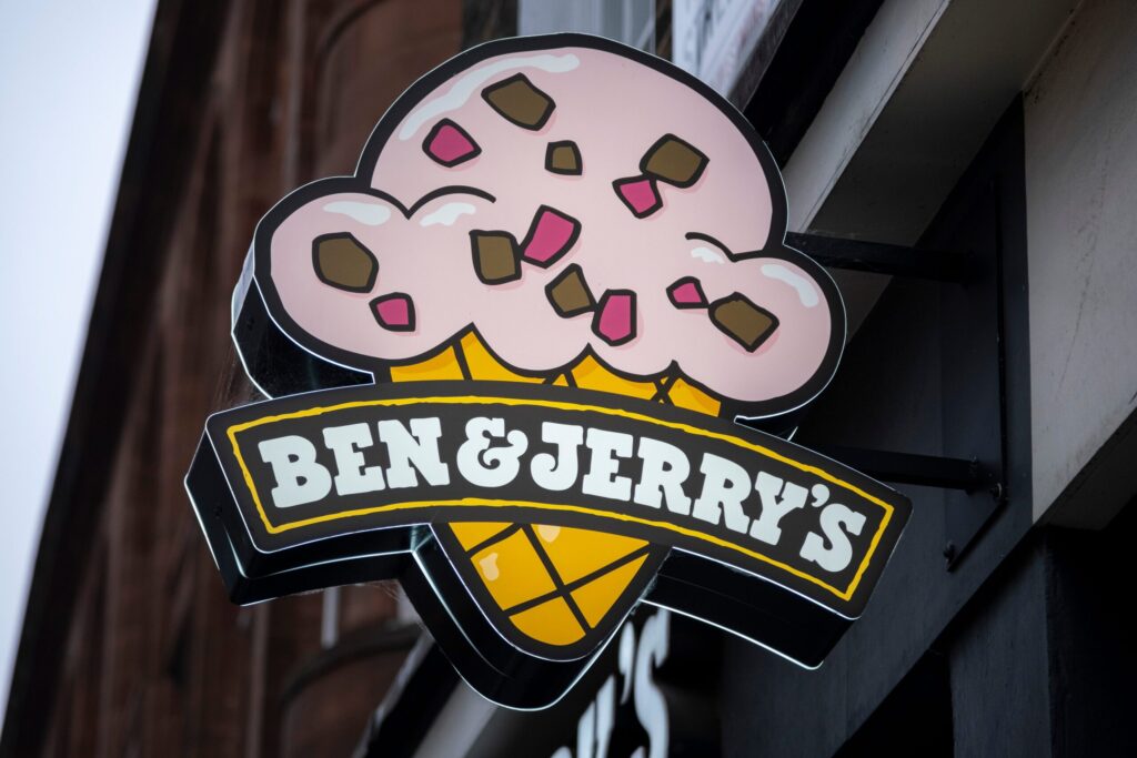 Ben & Jerry's Unilever