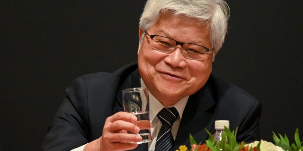 C. C. Wei, CEO van halfgeleiderproducent TSMC.