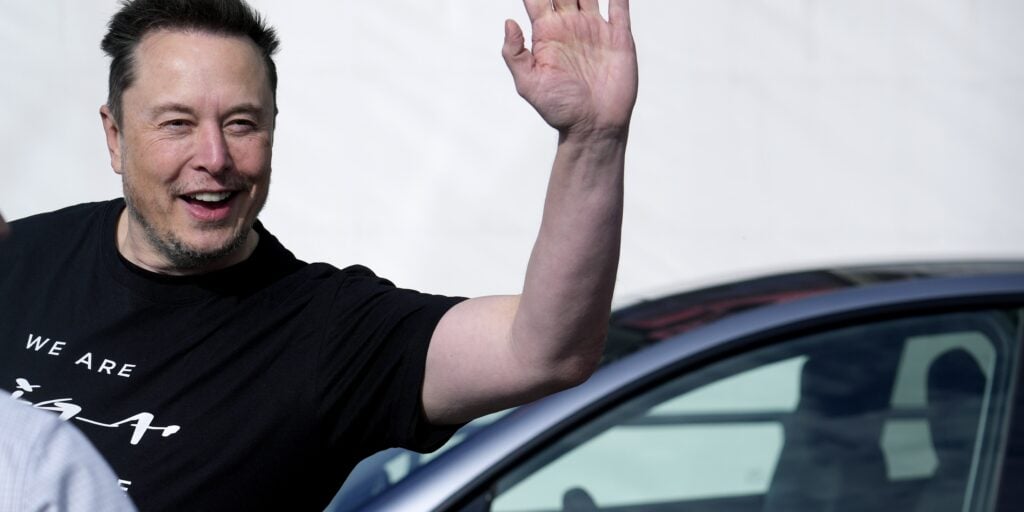 Tesla CEO Elon Musk