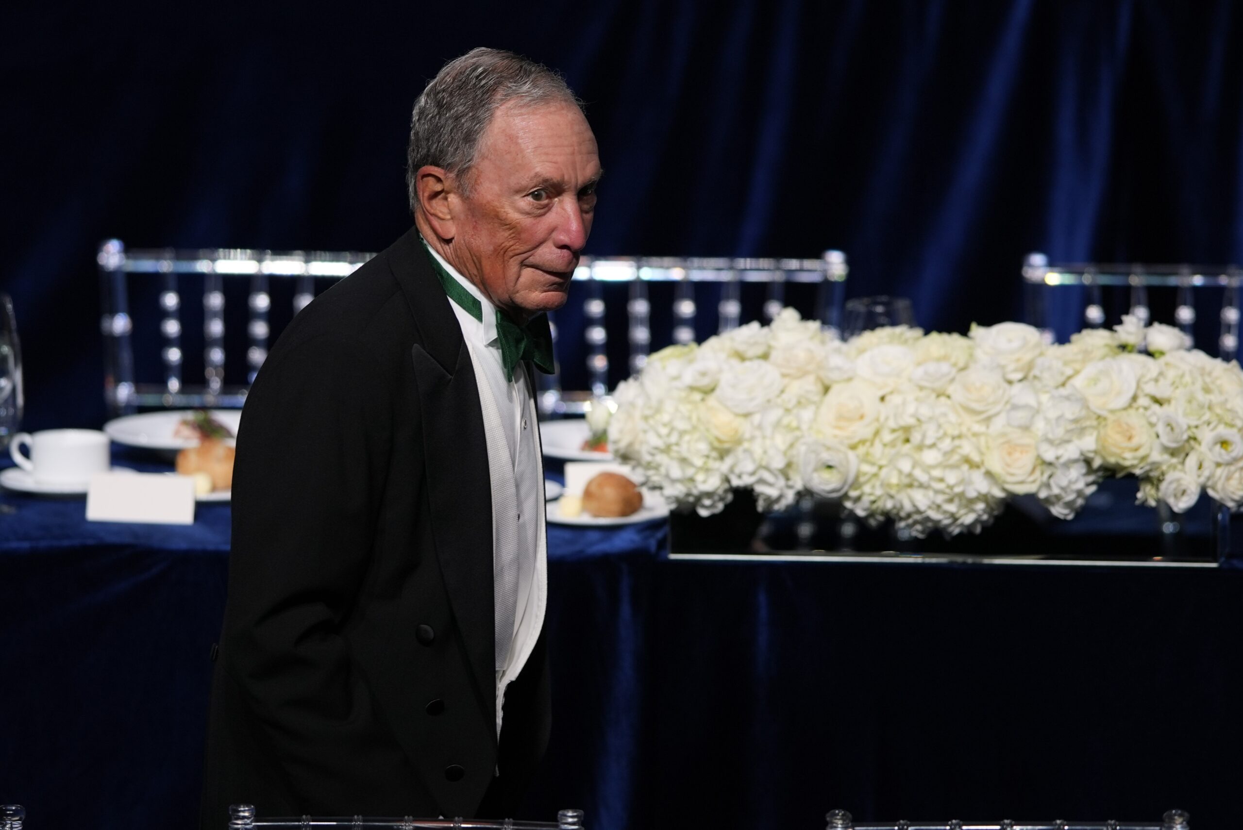 Michael Bloomberg.