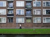 Rotterdam-West/Schiedam. Flatwoningen in de wijk Oud-Mathenesse. Foto: ANP / Hollandse Hoogte / Hans van Rhoon