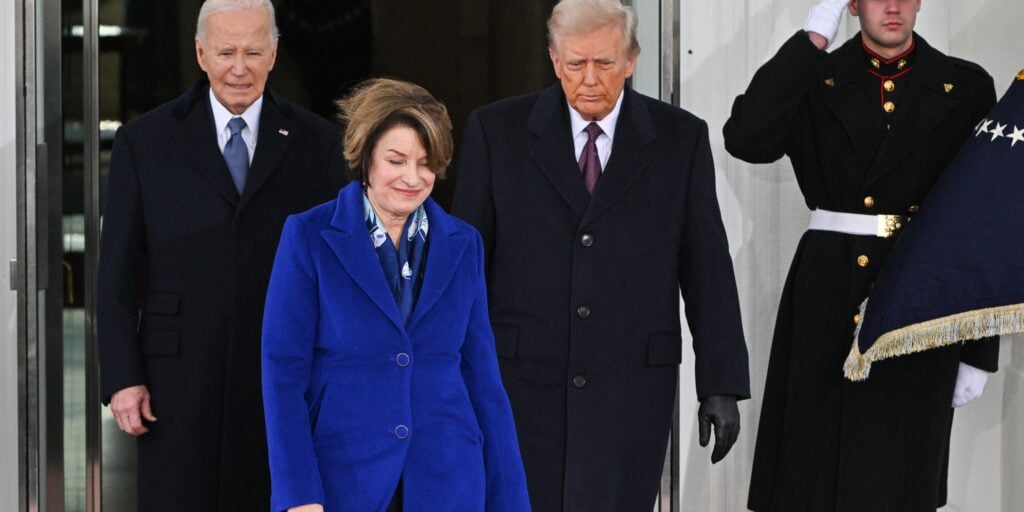 Donald Trump inauguratie president