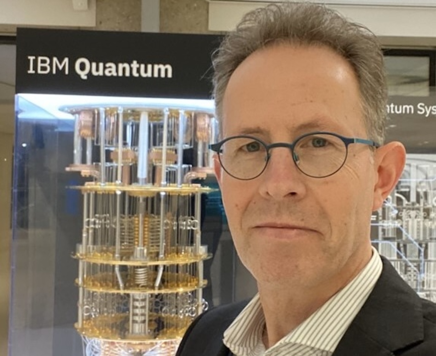 Quantum Ambassador Armand Stekelenburg van IBM 