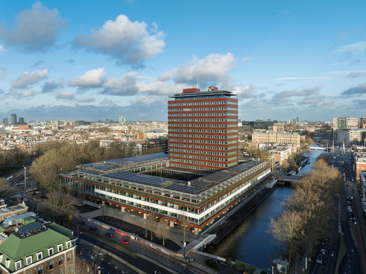 Hoofdkantoor van De Nederlandsche Bank