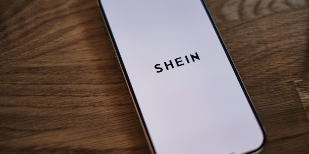 Chinese webwinkel Shein