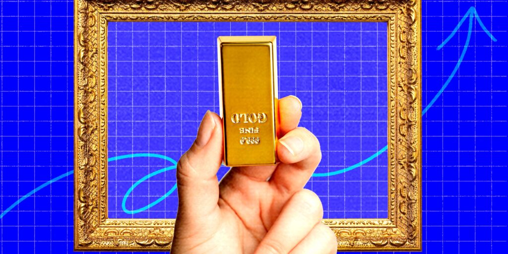 Goud Rusland