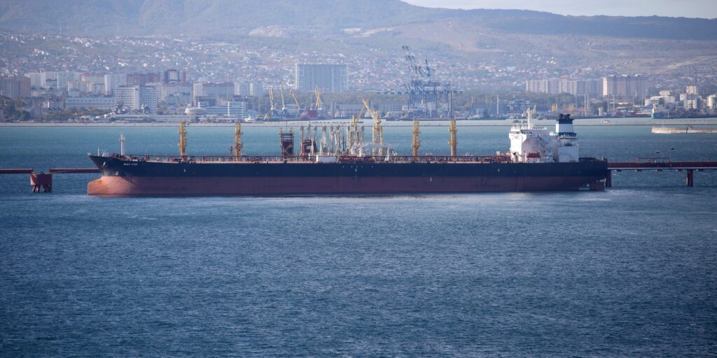 Rusland olie export