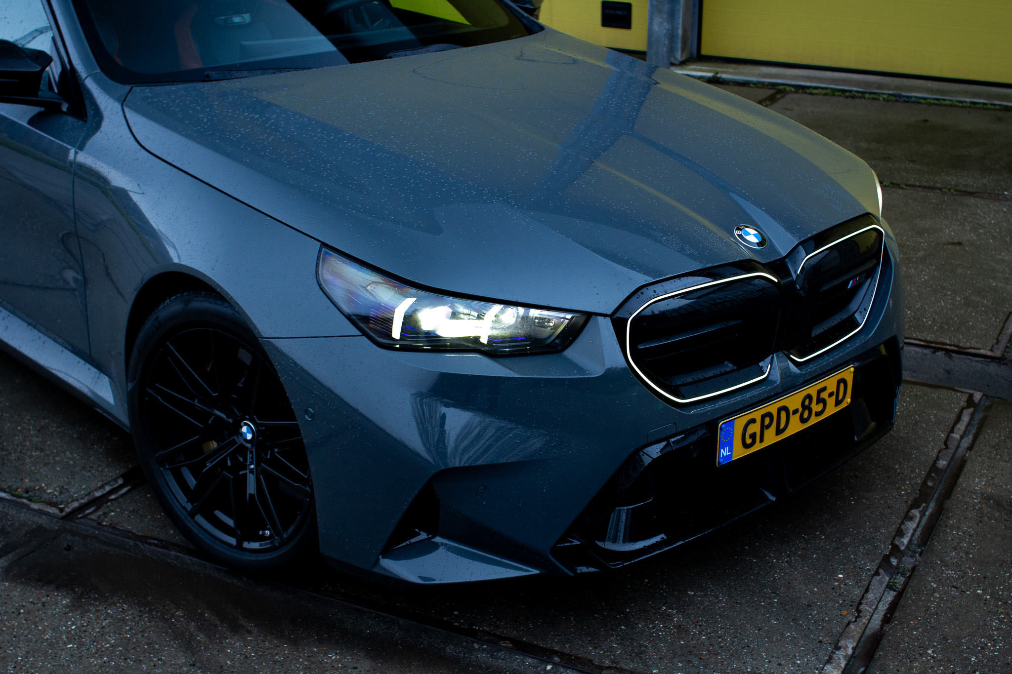 De BMW M5