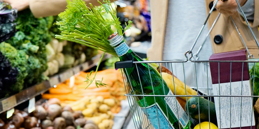inflatie voeding supermarkt