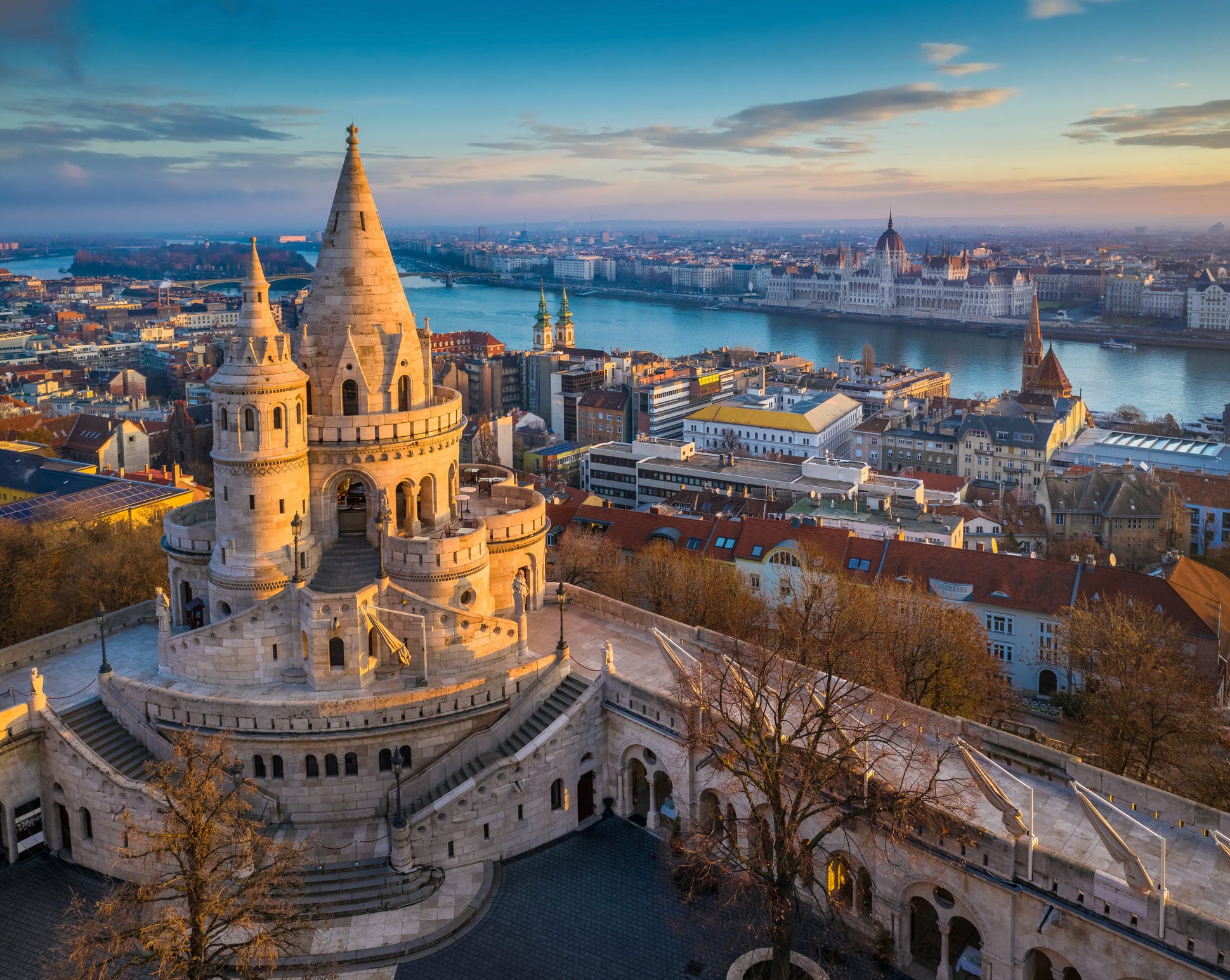 Stock photo shows Budapest, Hungary.