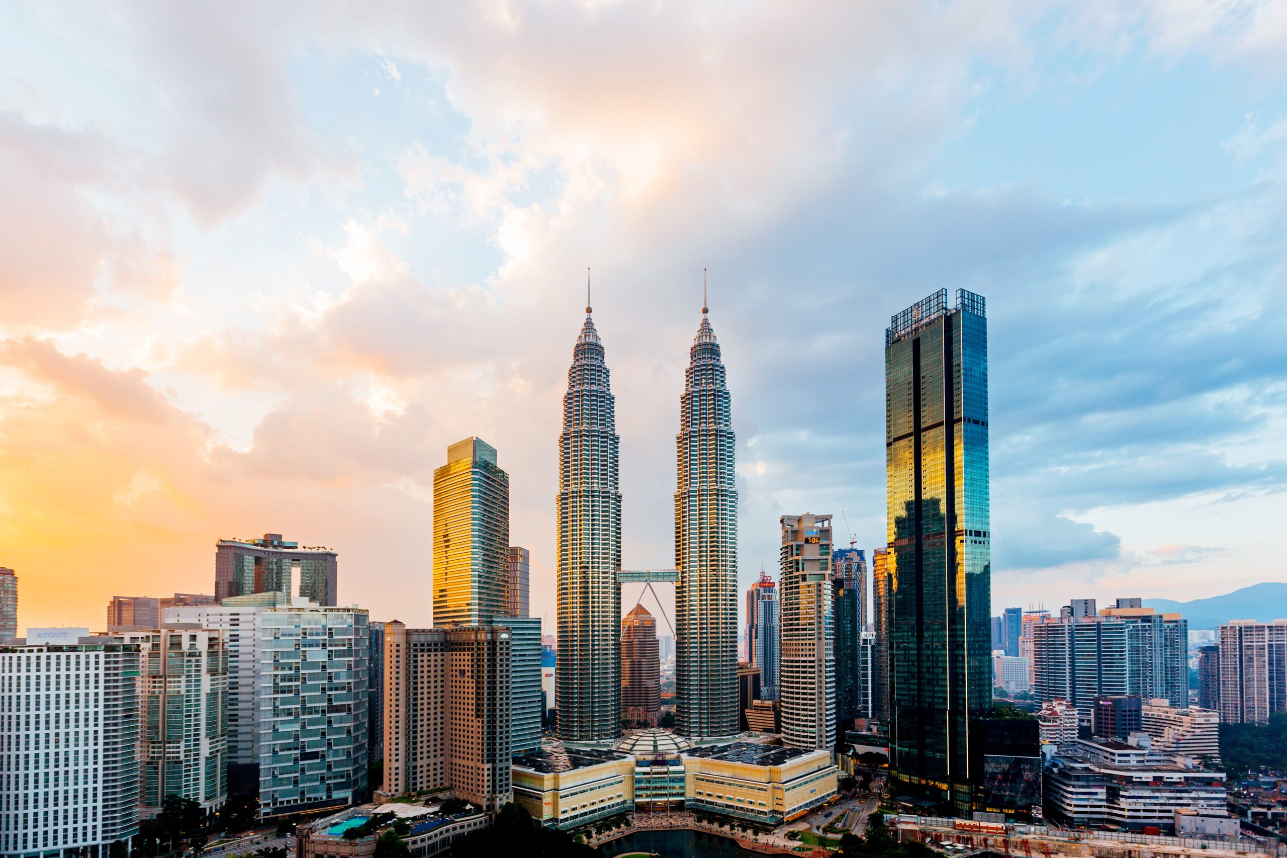 Kuala Lumpur skyline, Malaysia