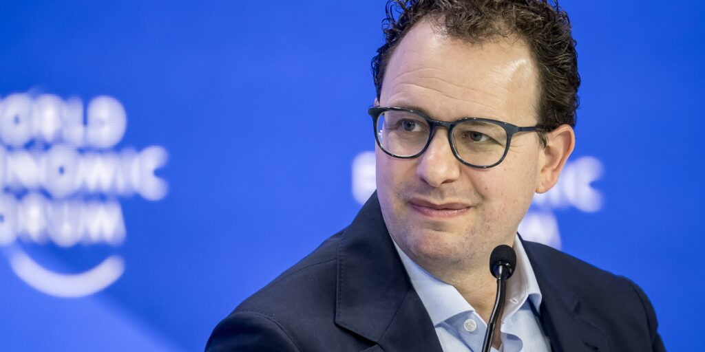 CEO Dario Amodei van Anthropic