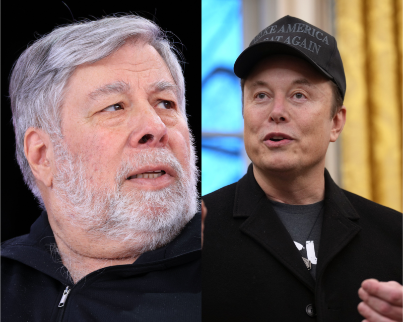 史蒂夫·沃茲尼亞克（Steve Wozniak）不喜歡大規模扣除