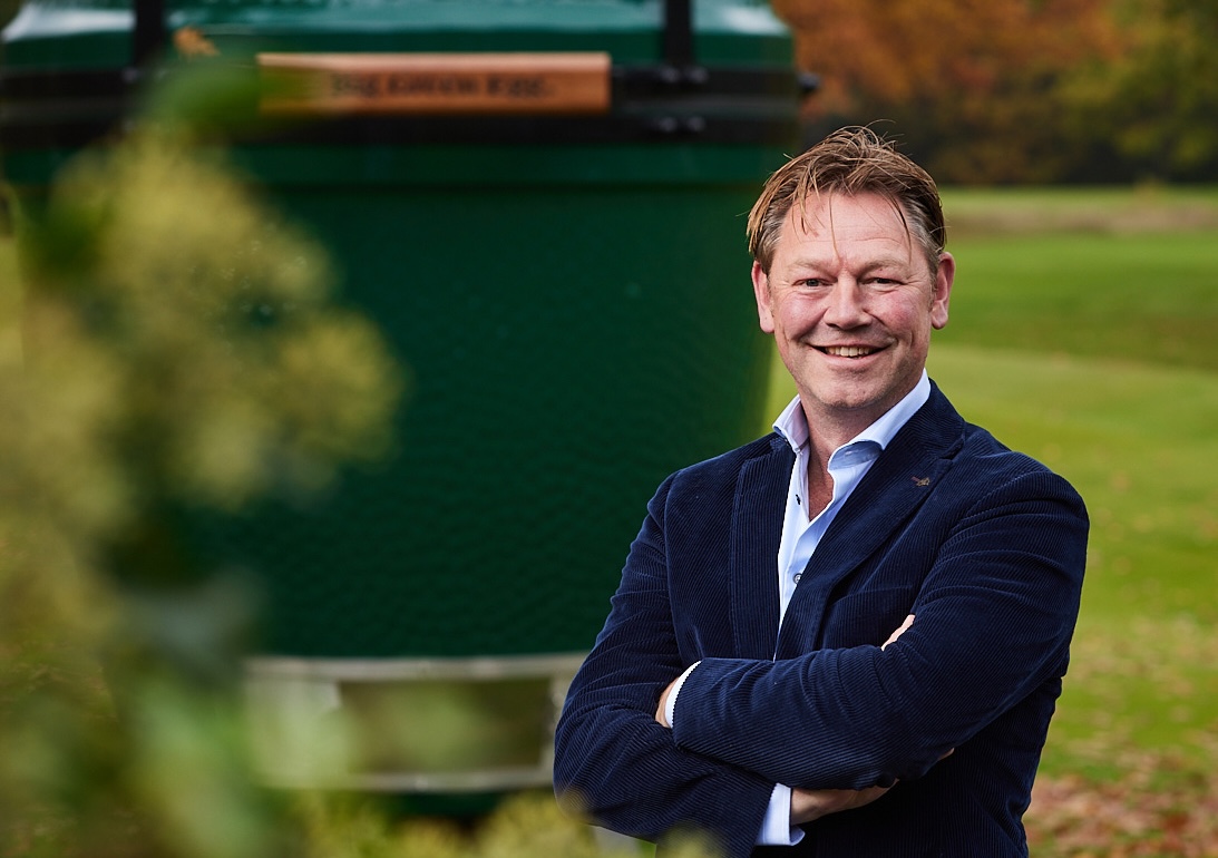 CEO Wessel Buddingh' van Big Green Egg Europe