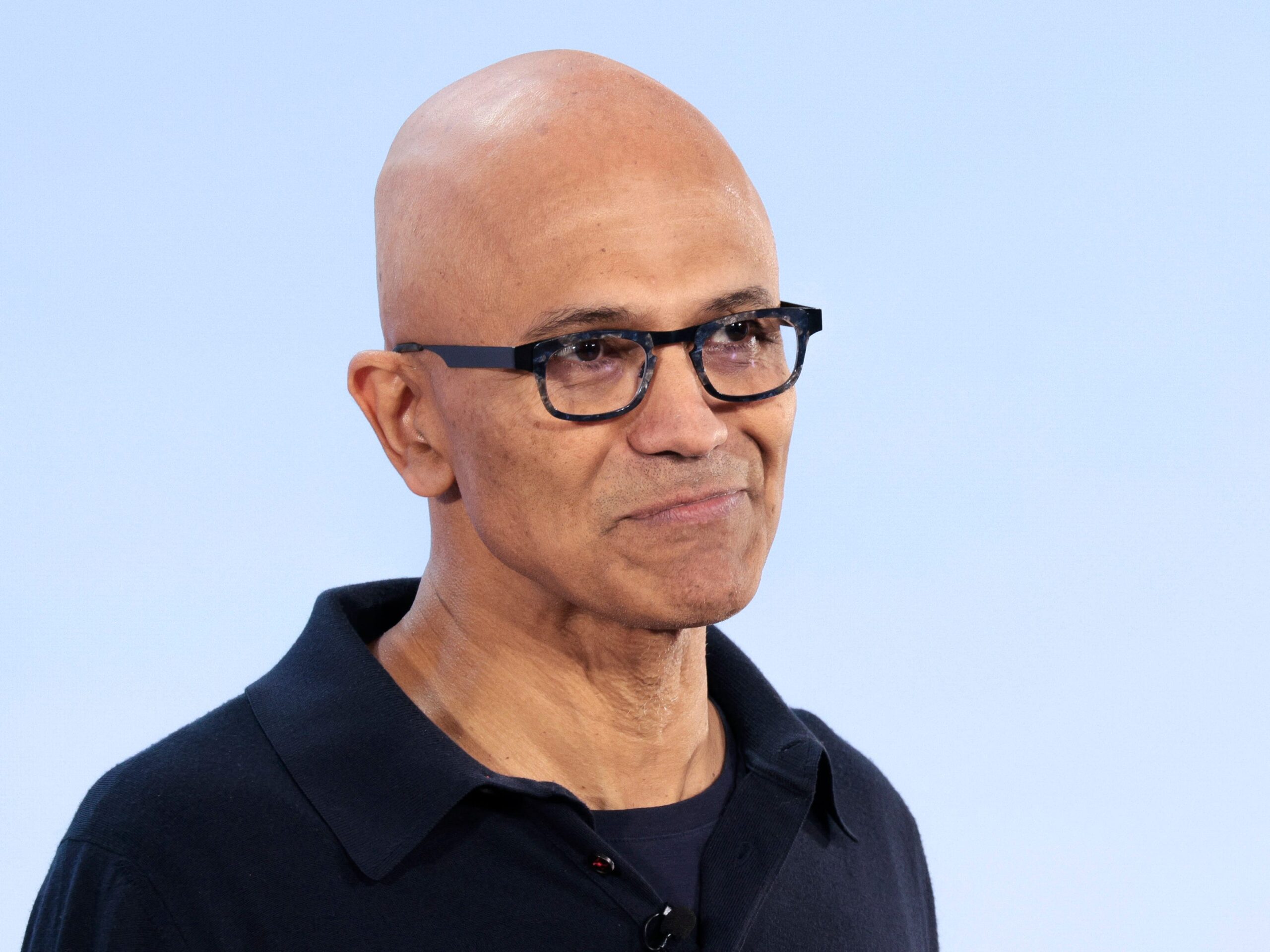 Satya Nadella, CEO of Microsoft.