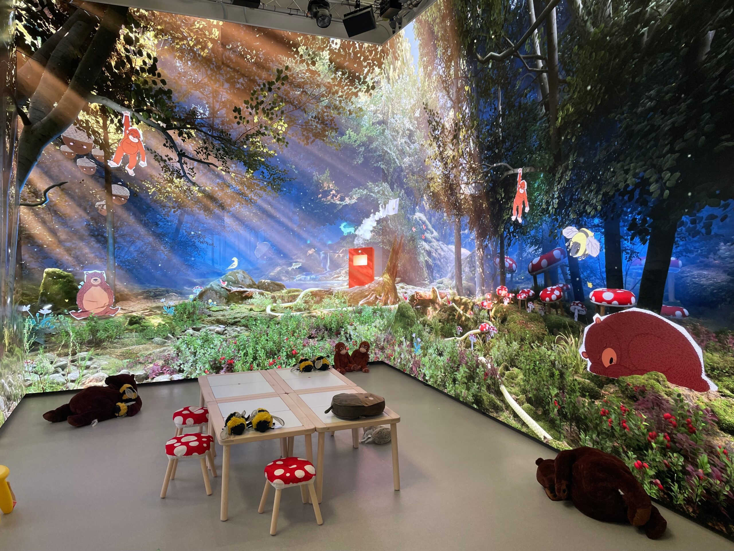 IKEA's new live studio in its Oxford Street store