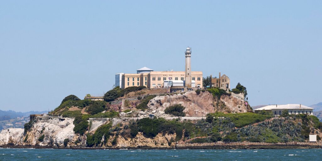 Alcatraz Trump