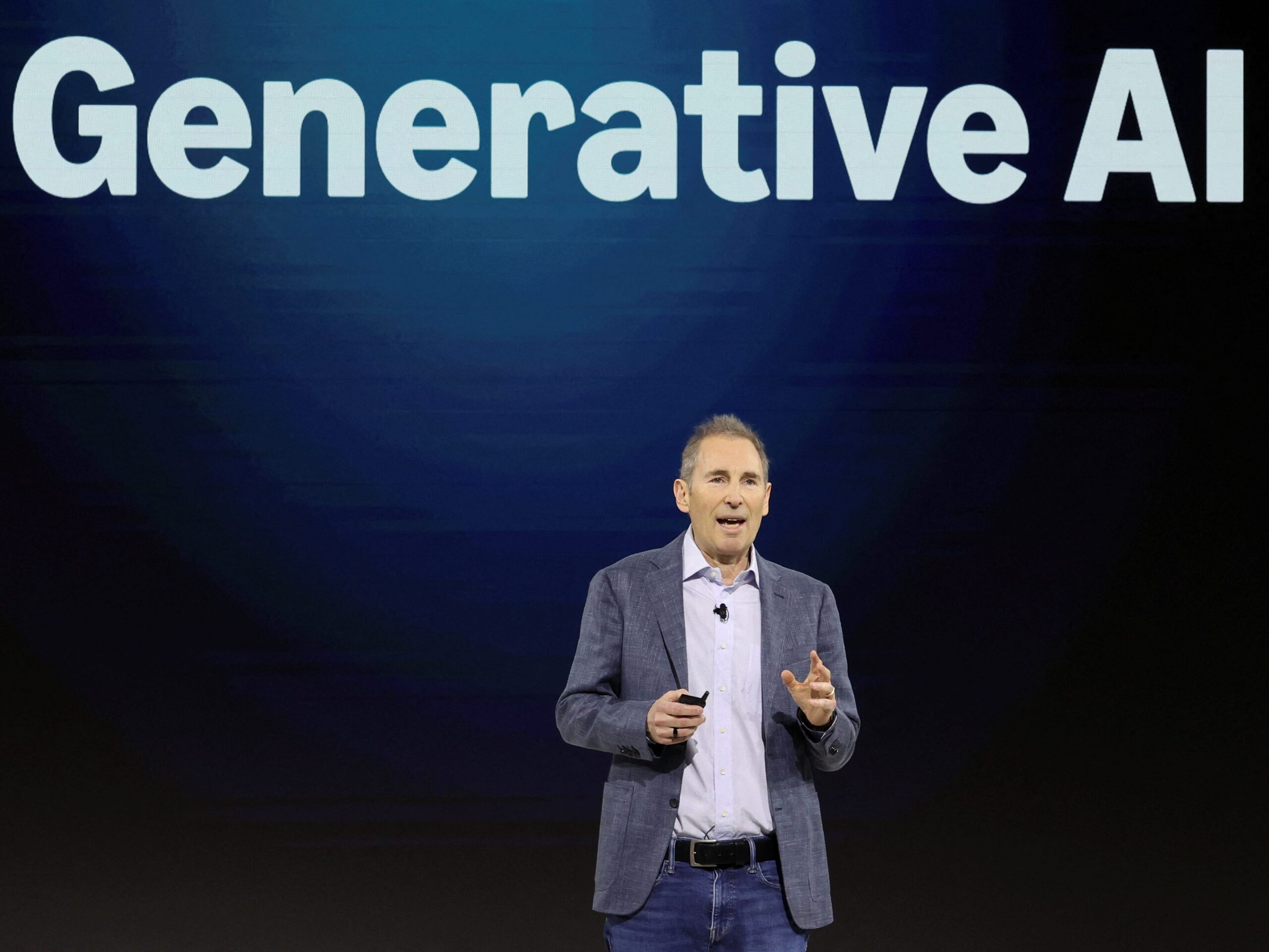 Amazon CEO Andy Jassy