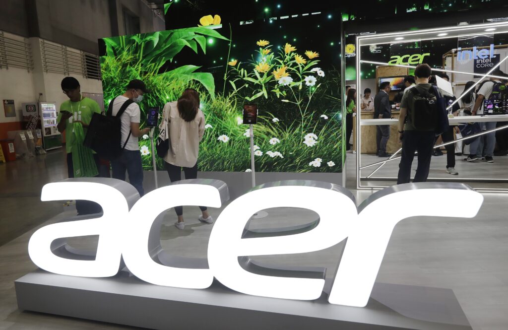 Acer bij de Computex Taipei exhibition