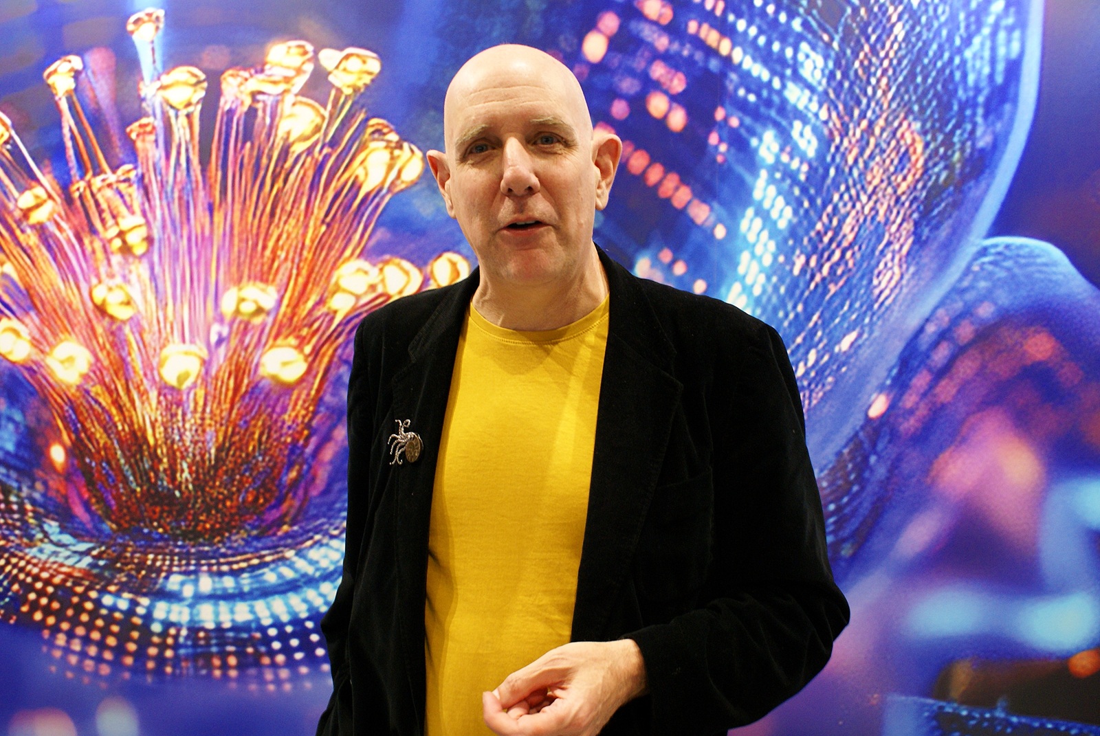 Christian Darkin: "We wilden weten of mensen een AI-interviewer wegduwen of juist omarmen."