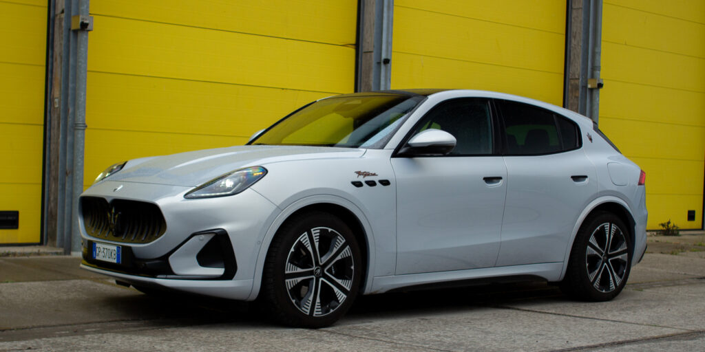 De Maserati Grecale Folgore.