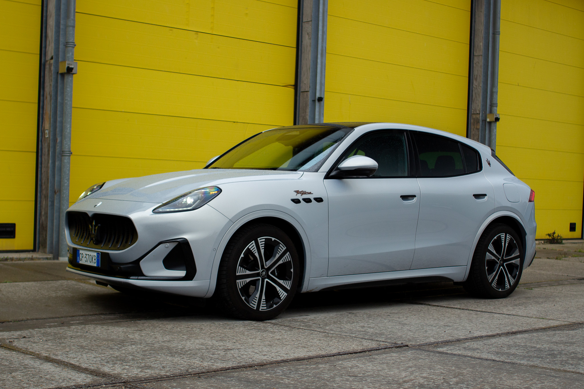 De Maserati Grecale Folgore.