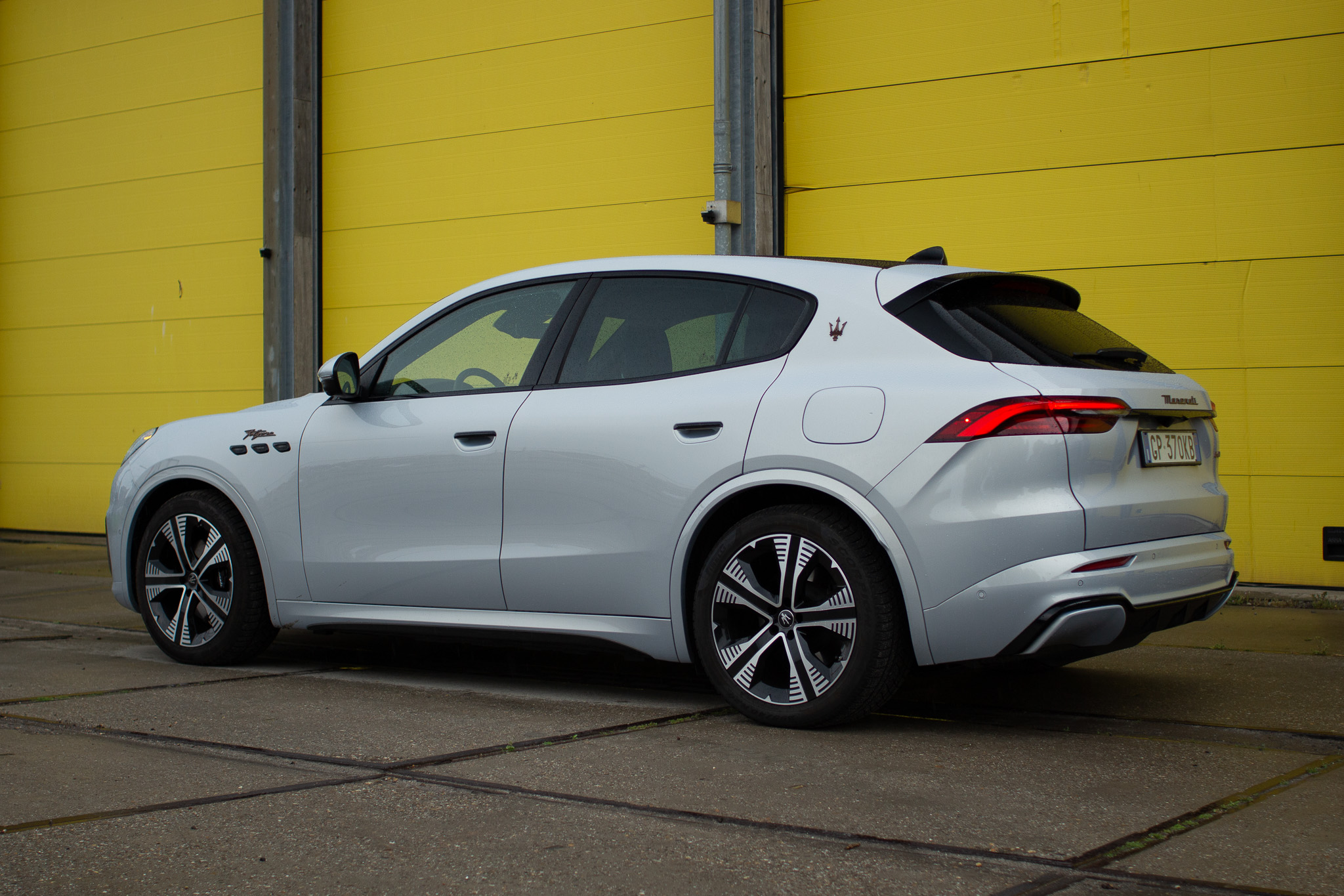 De Maserati Grecale Folgore.