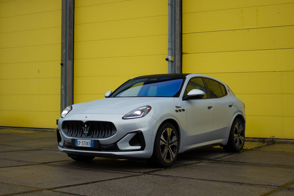 De Maserati Grecale Folgore.