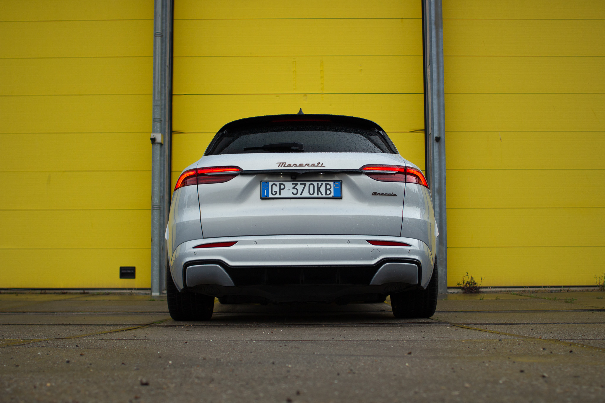 De Maserati Grecale Folgore.