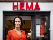 Portret van HEMA CEO Saskia Egas Reparaz.