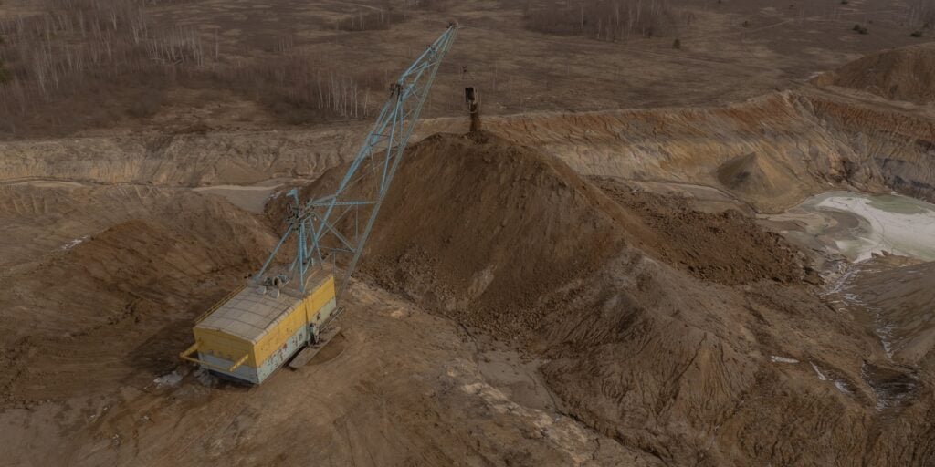 mineralen in Oekraïne
