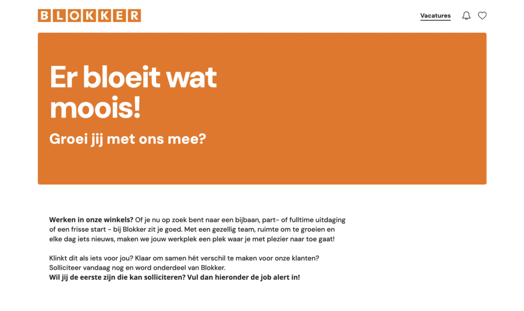 Screenshot Werkenbijblokker