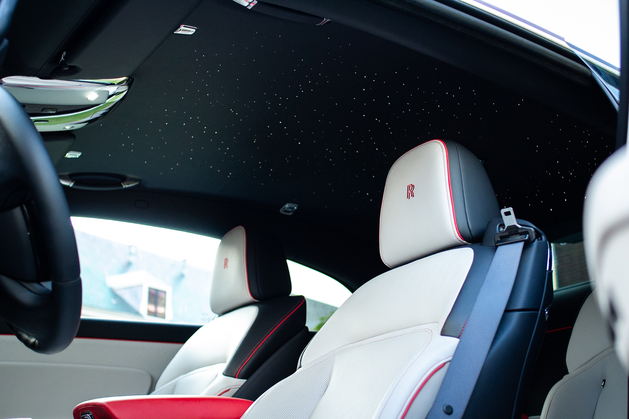 De sterrenhemel in Rolls-Royce Spectre